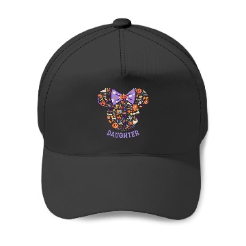 Discover Disney Minnie Mouse Icon Halloween Daughter Baseball Caps