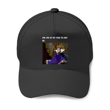 Discover Disney Sleeping Beauty Maleficent Evil Queen Meme Baseball Caps