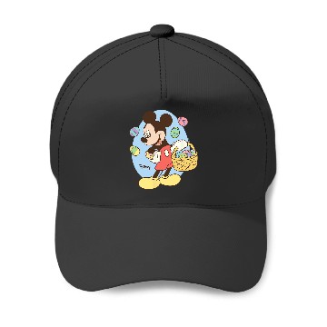 Discover Disney - Mickey Easter Basket Baseball Caps