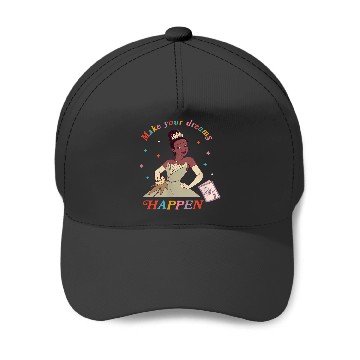 Discover Disney Princess and the Frog Tiana Make Your Dre Baseball Caps