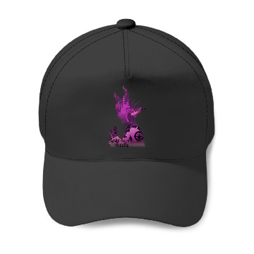 Discover Disney Sleeping Beauty Silhouette Maleficent Gra Baseball Caps