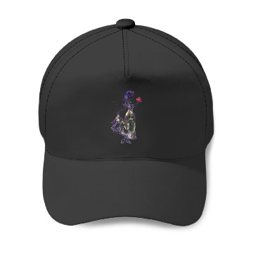Discover Disney Snow White Apple Sketch Baseball Caps
