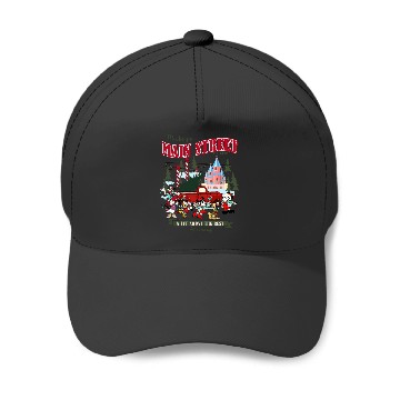 Discover Mickey's Tree Farm Baseball Caps, Retro Disney Farm Fresh Baseball Caps, Mickey And Friends Baseball Caps