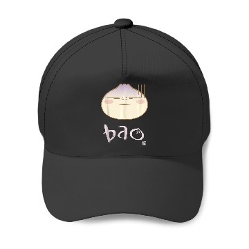 Discover disney Pixars bao dumpling face Baseball Caps
