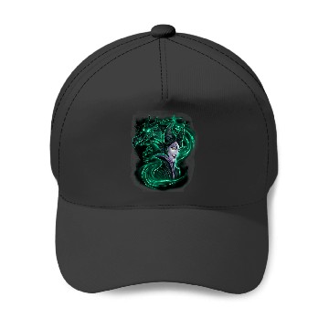 Discover Disney Sleeping Beauty Maleficent Dark Magic Gra Baseball Caps