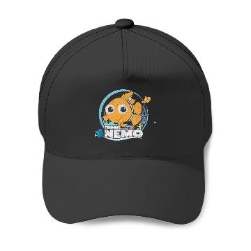 Discover Disney Pixar Finding Nemo Group Shot Chibi Baseball Caps