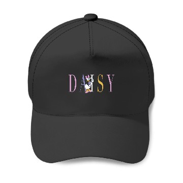 Discover Disney Mickey And Friends Daisy Duck Simple Text Baseball Caps