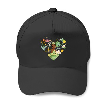Discover Disney Princess - Tiana Nature Heart Baseball Caps