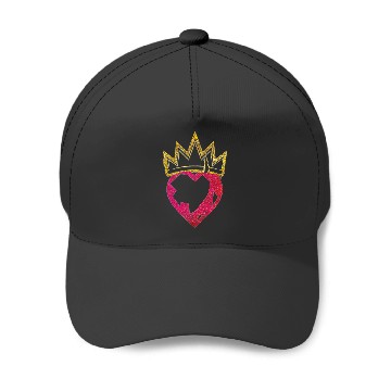 Discover Disney Descendants 2 Evie Heart Crown Baseball Caps