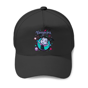 Discover Disney Vampirina in Circle Baseball Caps