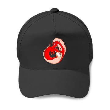 Discover Warrior Princess Sticker1: Disney Mulan Anime Mushu, Mulan and Mushu Baseball Caps