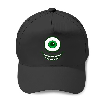 Discover Disney Monsters Inc. Mike Wazowski Baseball Caps