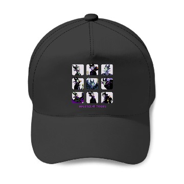 Discover Disney Maleficent Moods Funny Horror Baseball Caps