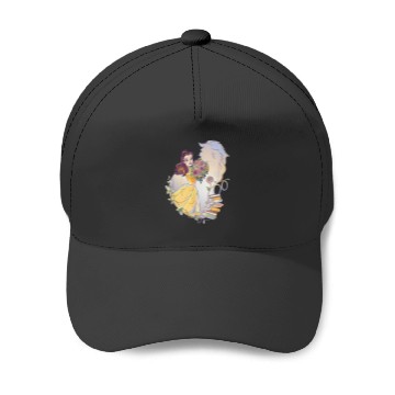 Discover Disney 100 Platinum Princess Collection Belle D1 Baseball Caps