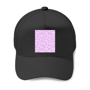 Discover Pink Eras Tour Bracelet Pattern Baseball Caps