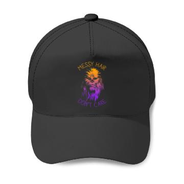 Discover Star Wars Chewbacca Messy Hair Dont Care Disney Baseball Caps