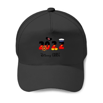 Discover Disneyy Cruise Sailor Baseball Caps