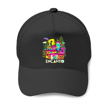 Discover Disney Encanto Madrigal House Baseball Caps