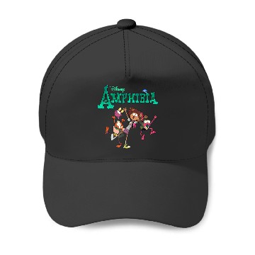 Discover Disney Channel Amphibia Baseball Caps