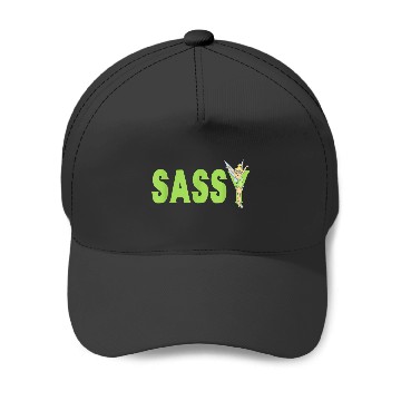 Discover Disney Tinker Bell Sassy Baseball Caps