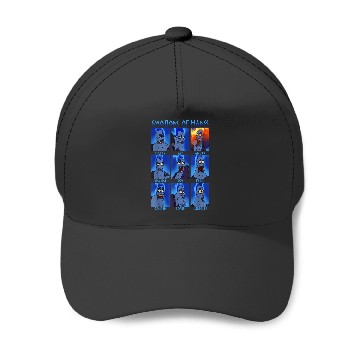 Discover Disney Hercules Hades Emotions Graphic Baseball Caps