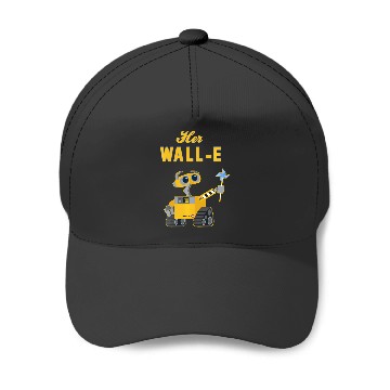 Discover Disney Pixar Wall-E Her Wall-E Couples Baseball Caps