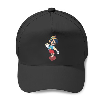 Discover Disney Pinocchio Portrait Baseball Caps