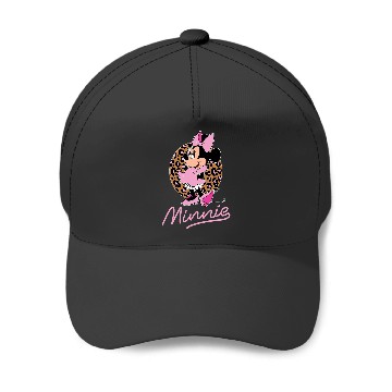 Discover Disney Minnie Leopard Print Baseball Caps