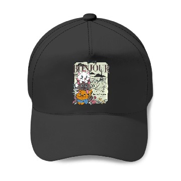 Discover Disney The Aristocats Bonjour Baseball Caps