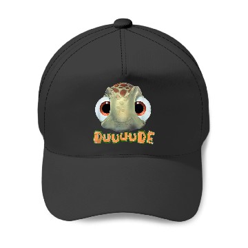 Discover Disneyss Pixars Finding Nemo Duuuude Squirt Big Head Portrait Baseball Caps