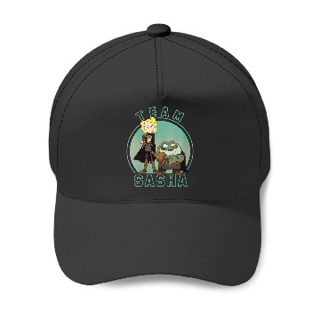 Discover Disneyss Channel Amphibia Team Sasha Baseball Caps