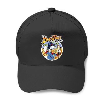Discover Disney Ducktales Classic Uncle Scrooge Woo-Oo Baseball Caps
