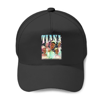 Discover Disney The Princess And The Frog Beautiful Tiana Portraits Baseball Caps