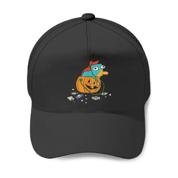 Discover Disneyss Phineas And Ferb Halloween Vampire Perry The Platypus Baseball Caps