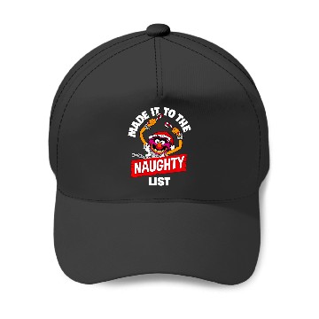 Discover Disney The Muppets Christmas Animal Made The Naughty List Baseball Caps