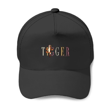 Discover Disney Winnie The Pooh Tigger Simple Text Sweatshirt Baseball Caps