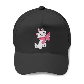 Discover Disneyss The Aristocats Smiling Cute Marie Big Chest Portrait Baseball Caps