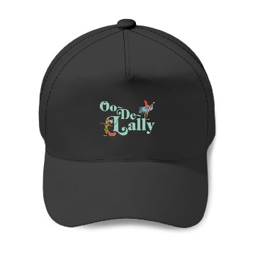 Discover Disney Robin Hood Oo-De-Lally Iconic Quote Chest Text Logo Baseball Caps