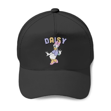 Discover Disney Mickey And Friends Daisy Duck Simple Portrait Baseball Caps