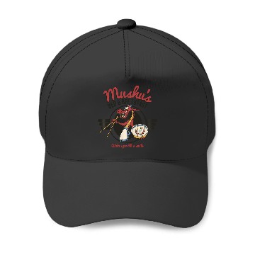 Discover Disney Mulan Mushu'S Bed Breakfast Poster Baseball Caps