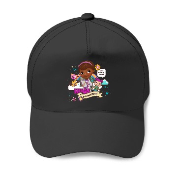 Discover Disney Doc McStuffins Hugs Prescribed Baseball Caps
