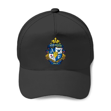 Discover Disney Descendants Auradon Prep Crest Baseball Caps
