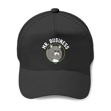 Discover Bob'S Burgers Mr. Business Baseball Caps