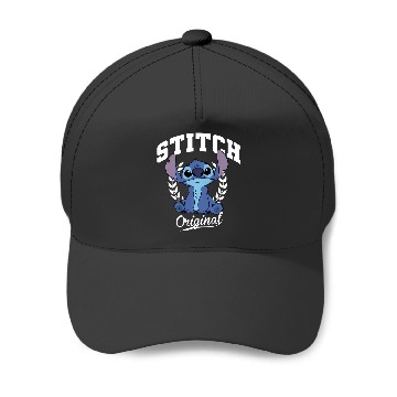 Discover Disney Lilo Stitch Original Sitting Baseball Caps