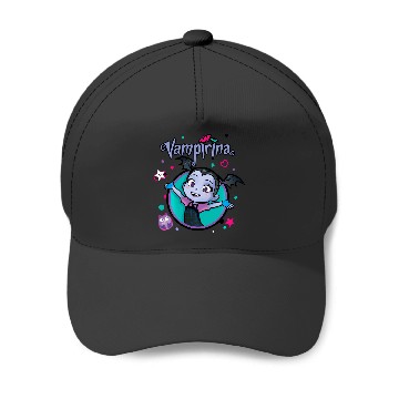 Discover Disney Vampirina In Circle Baseball Caps