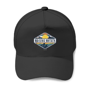 Discover Disney The Lion King Hakuna Matata Diamond Logo Baseball Caps