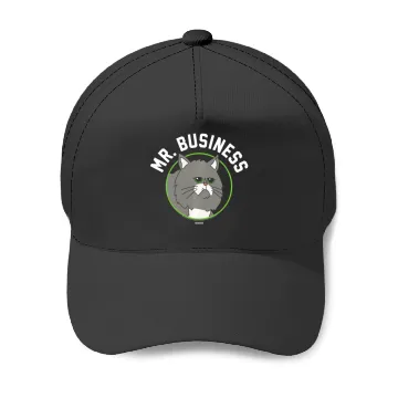 Discover Bob'S Burgers Mr. Business Baseball Caps