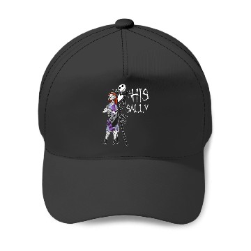 Discover Disney The Nightmare Before Christmas His Sally Baseball Caps