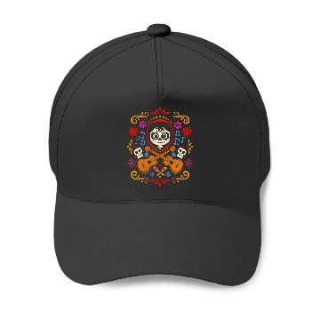 Discover Disney Pixar Coco Musical Miguel Baseball Caps