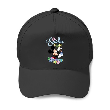 Discover Disney Mickey Mouse Easter Fun Painting Eggs Baseball Caps